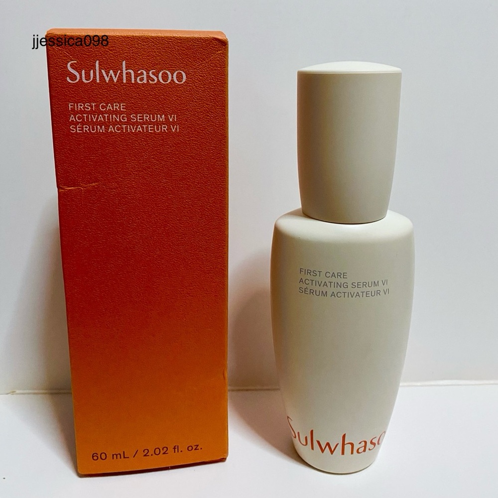 Sulwhasoo First Care Activating Serum for Anti-Aging 60mL New In Box